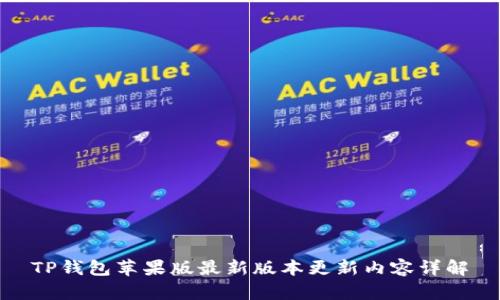 TP钱包苹果版最新版本更新内容详解