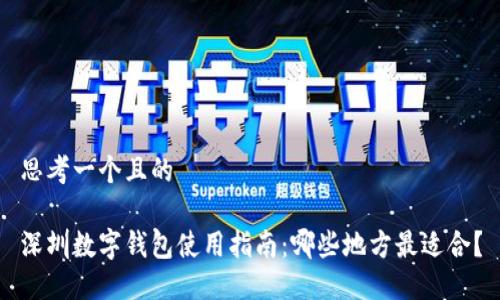 思考一个且的

深圳数字钱包使用指南：哪些地方最适合？