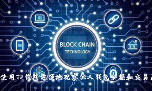 如何使用TP钱包方便地观察他人钱包余额和交易历史？