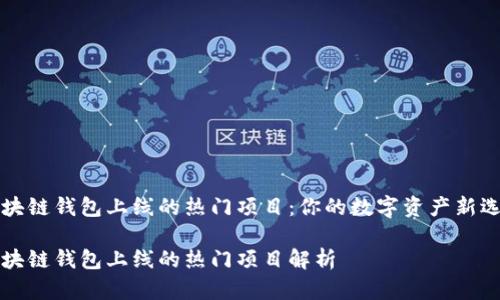 区块链钱包上线的热门项目：你的数字资产新选择

区块链钱包上线的热门项目解析