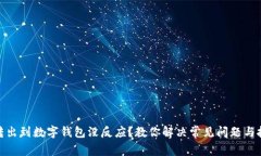 : 转出到数字钱包没反应？