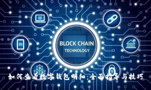 如何查看数字钱包明细：全面指导与技巧