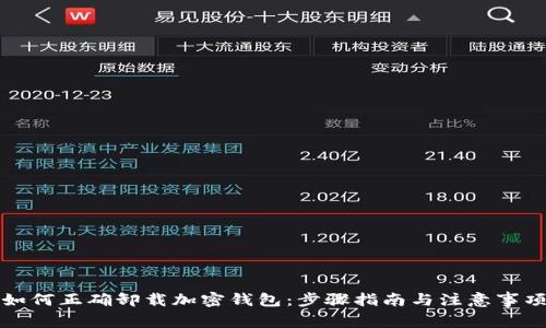 如何正确卸载加密钱包：步骤指南与注意事项